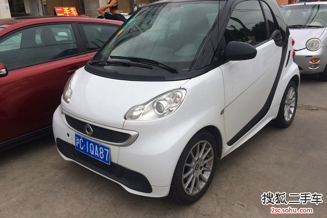 smartfortwo2012款1.0 MHD 硬顶舒适版