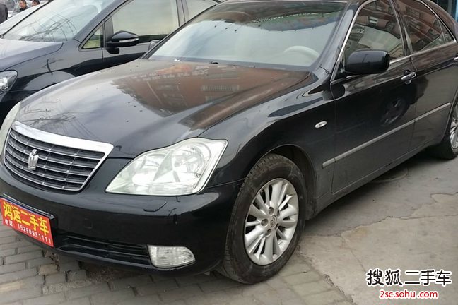 丰田皇冠2008款2.5L Royal 真皮版