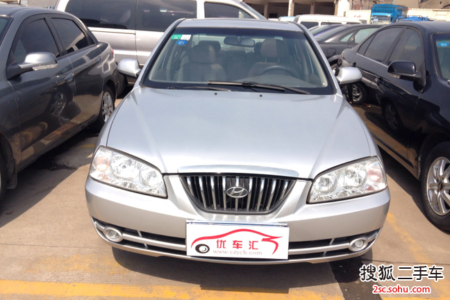 现代伊兰特2004款1.6 GLS 豪华型 自动