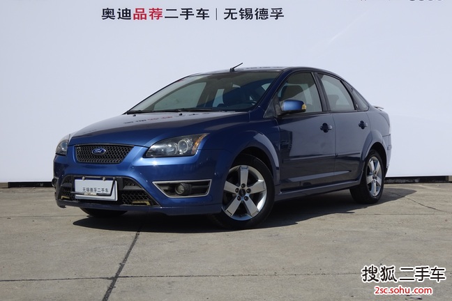 福特福克斯三厢2008款1.8L 手动舒适型