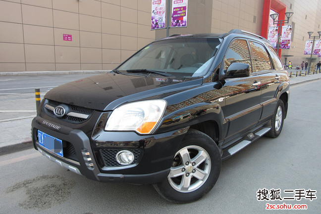 起亚狮跑2009款2.0 GLS 自动两驱