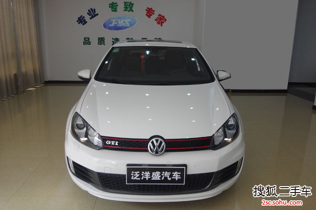 大众高尔夫GTI2012款2.0 TSI DSG 豪华版