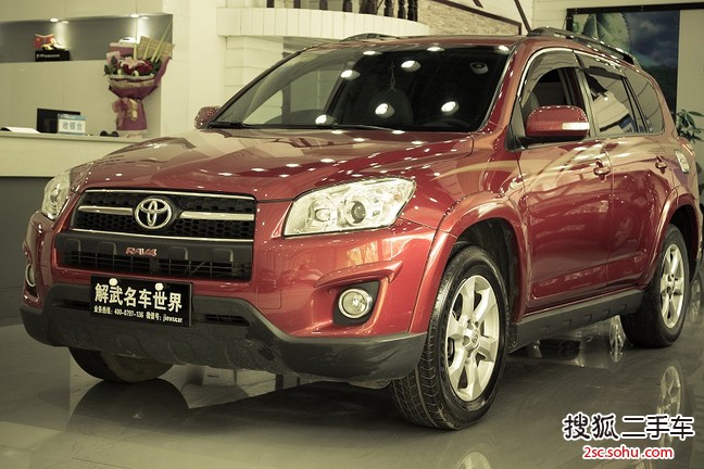 丰田RAV42009款2.4L 自动 豪华版