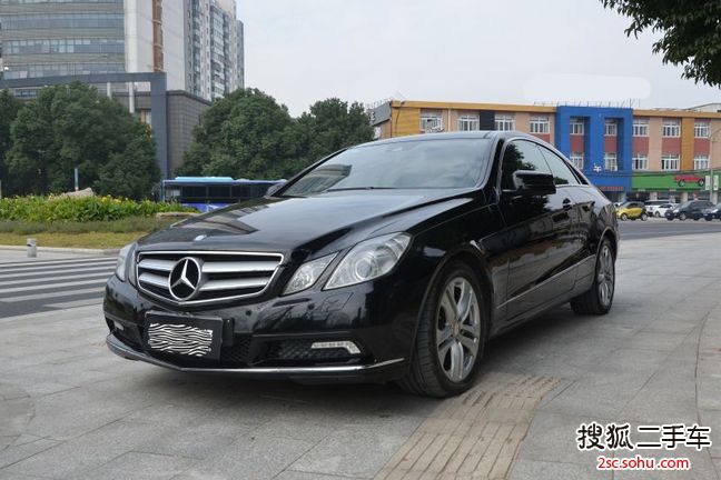 宁波-奔驰e级双门2010款e350 coupe