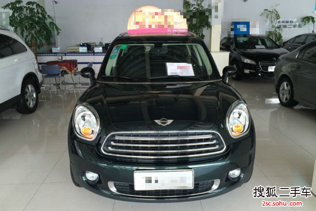 MINIMINI2012款MINI COOPER S Bayswater版