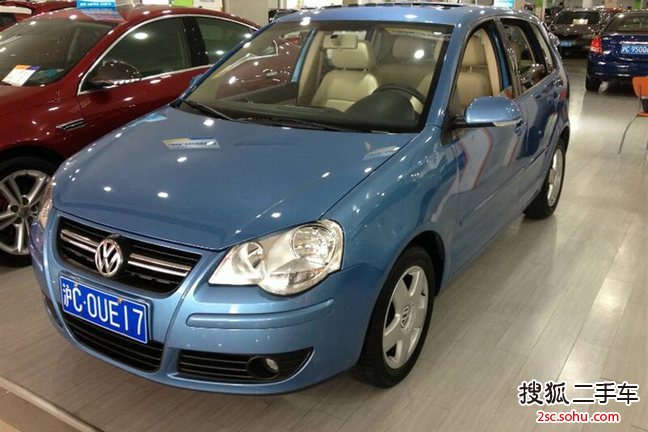 大众Polo2008款1.6L  手自一体 风尚版