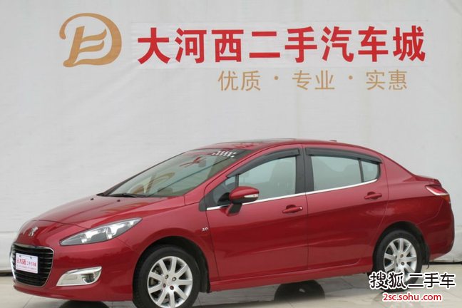 标致3082012款2.0L 手动风尚型