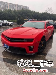 雪佛兰Camaro科迈罗2011款3.6L 钨金黑版