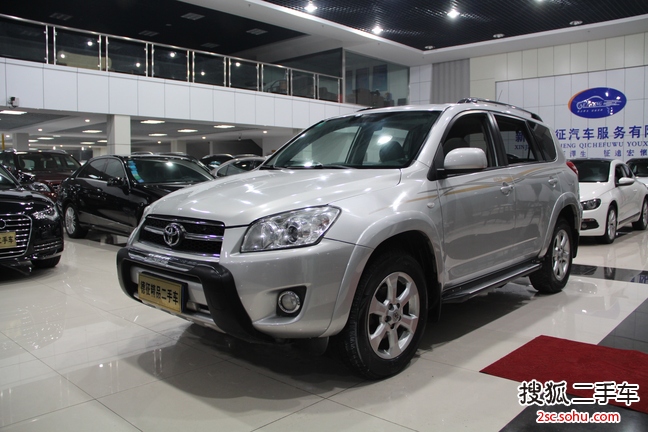 丰田RAV42010款2.4L 自动豪华升级版