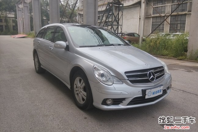 奔驰R级2008款R350L 4MATIC