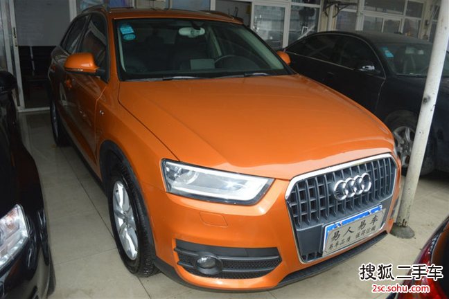 奥迪Q32015款35 TFSI 舒适型