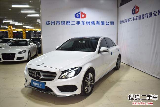 奔驰C级2015款C 200L 运动型