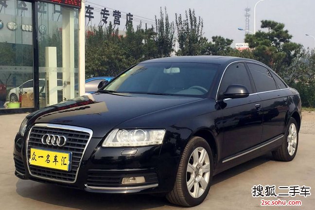 奥迪A6L2009款2.8FSI 豪华型