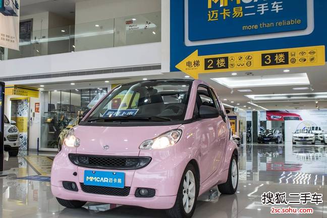 smartfortwo2011款1.0T 敞篷激情版