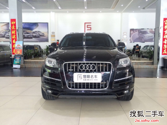 奥迪Q72012款3.0TFSI 技术型(245KW)