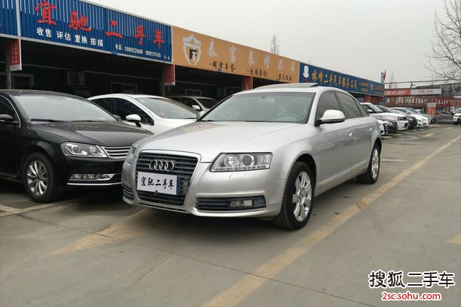 奥迪A6L2009款2.8FSI 豪华型