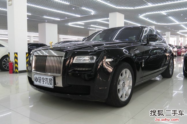 劳斯莱斯古思特2010款6.6T 标准版