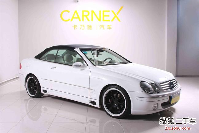 奔驰CLK级敞篷2004款CLK240 COUPE