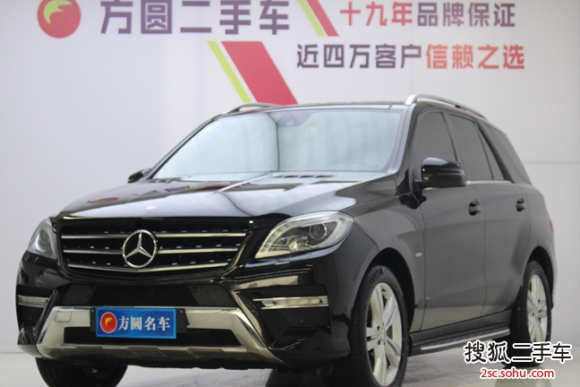 奔驰M级2012款ML350 4MATIC 动感型