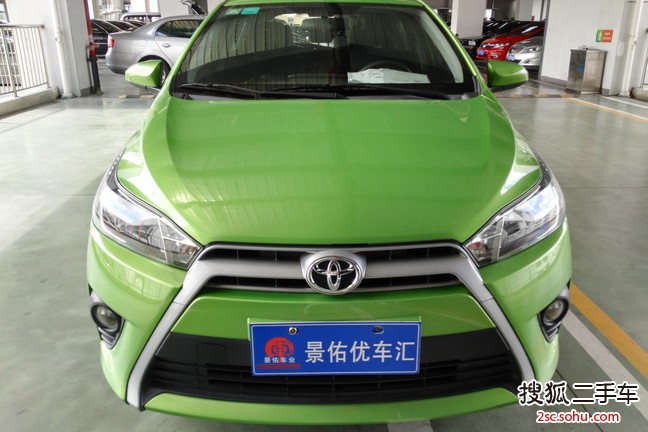 丰田YARiS L 致炫2014款1.5G 自动炫动版