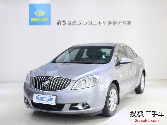 别克英朗2012款1.6L 手动 进取版