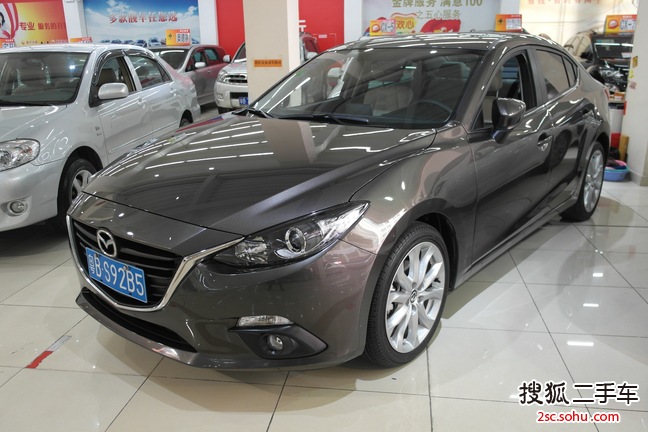 马自达Mazda3Axela昂克赛拉 两厢2014款2.0L 手自一体 运动型