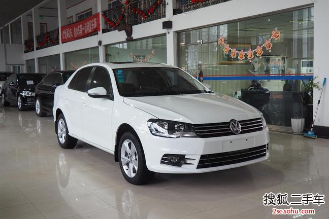 大众宝来2014款1.6L 自动舒适型