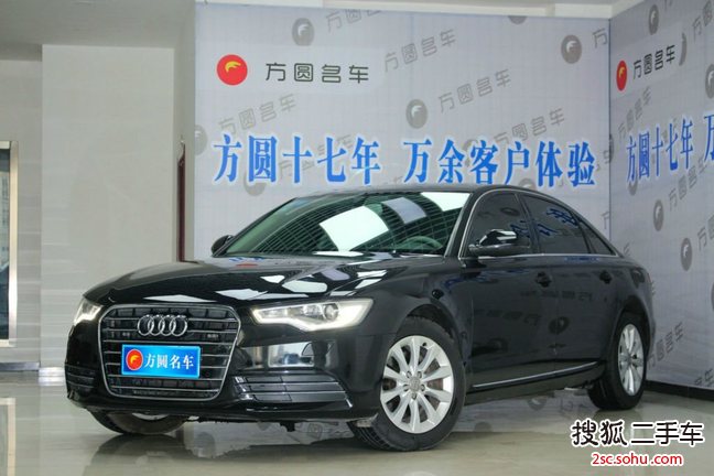 奥迪A6L2014款30 FSI 技术型