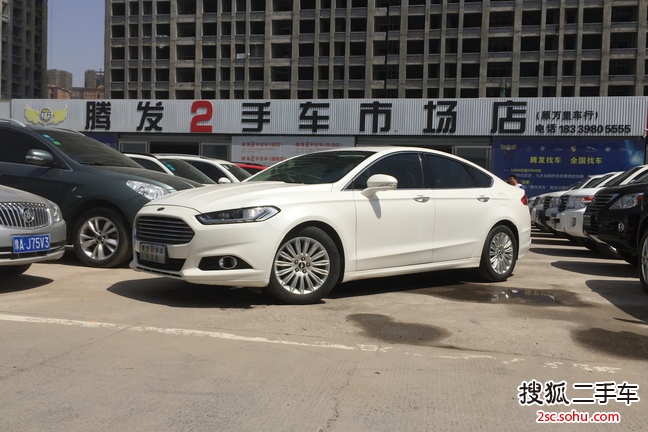 福特蒙迪欧2013款2.0L GTDi200 豪华型