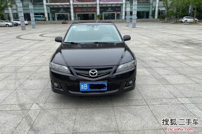 马自达MAZDA62012款2.0L 手自一体 超豪华型