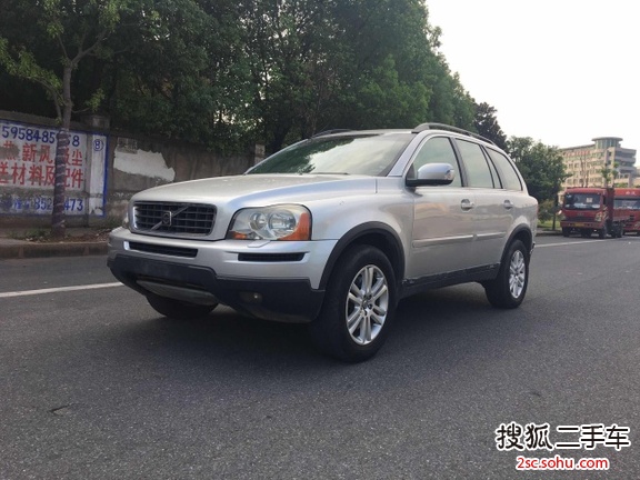 沃尔沃XC902007款2.5T 手自一体式 四驱 7座