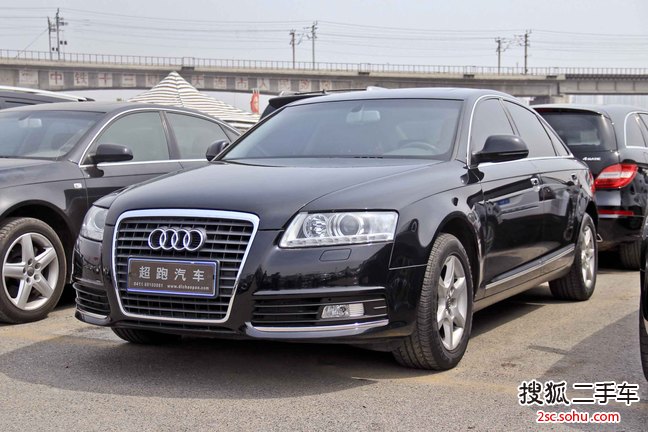 奥迪A6L2010款2.0TFSI 手自一体 标准型