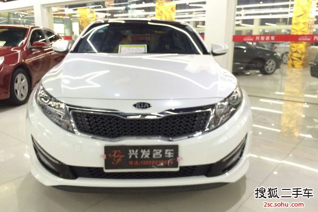 起亚K52014款2.0L 自动LUXURY