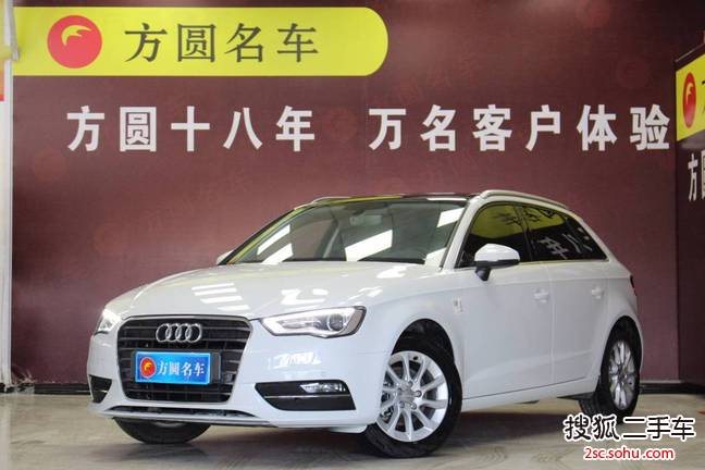 奥迪A3 Sportback2016款35 TFSI 自动领英型