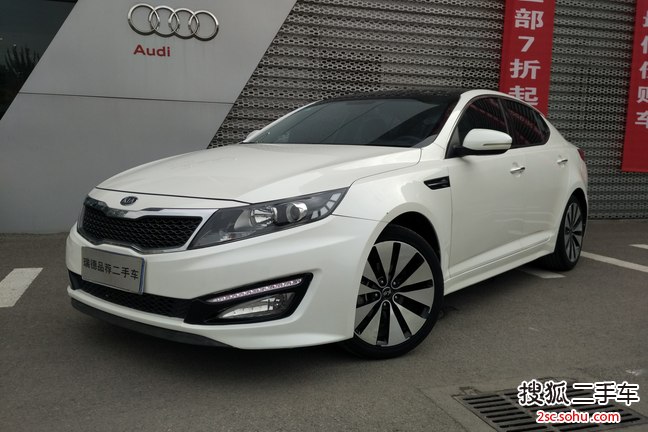 起亚K52012款2.0L 手自一体 DLX Nu