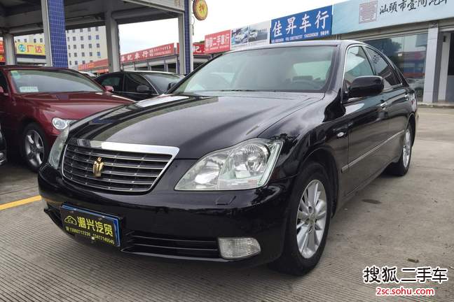 丰田皇冠2008款2.5L Royal 特别版