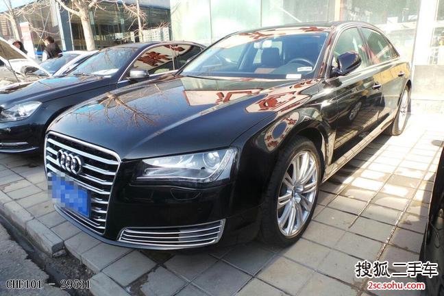 奥迪A8L2013款45 TFSI quattro舒适型