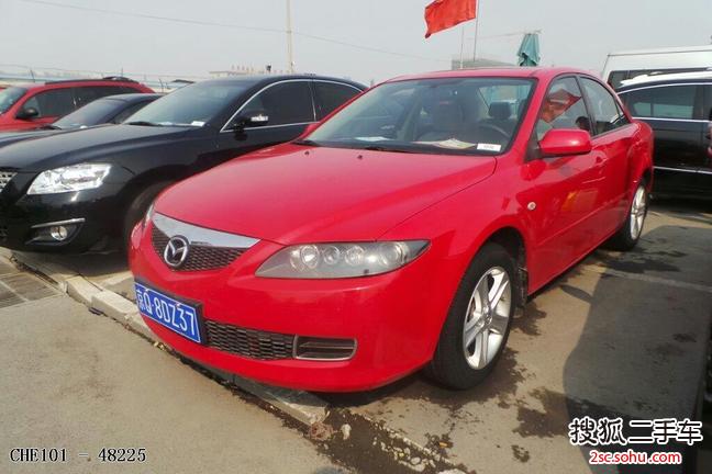 马自达Mazda62008款2.0L 手自一体 时尚型