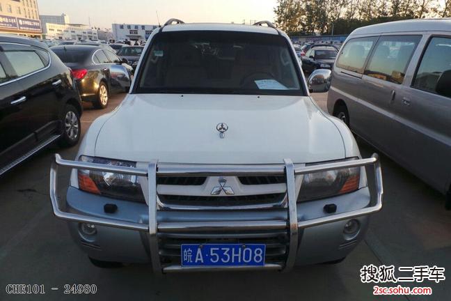 三菱帕杰罗2008款3.8 GLS 自动 四驱