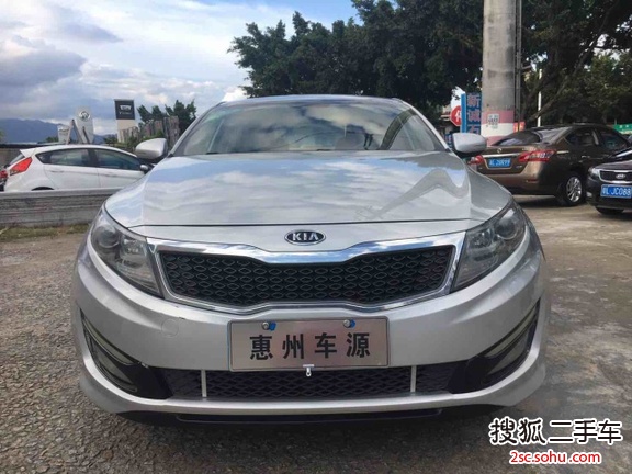 起亚K52011款2.0L 手动 GL