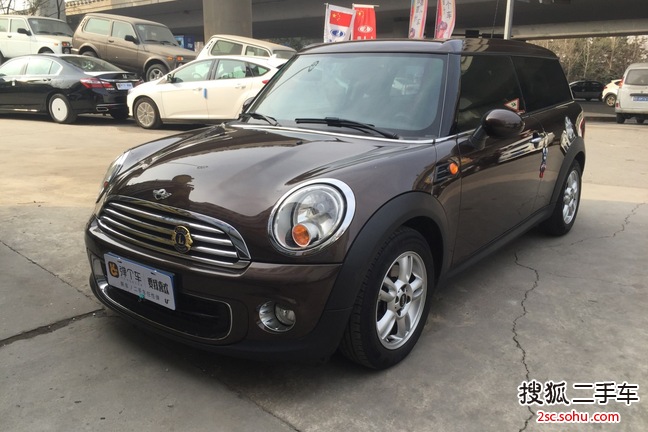 MINICLUBMAN2011款1.6L ONE