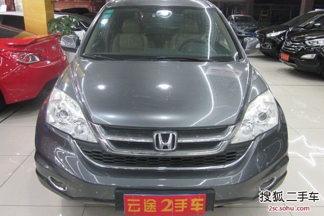 本田CR-V2010款2.4L 自动四驱尊贵导航版 