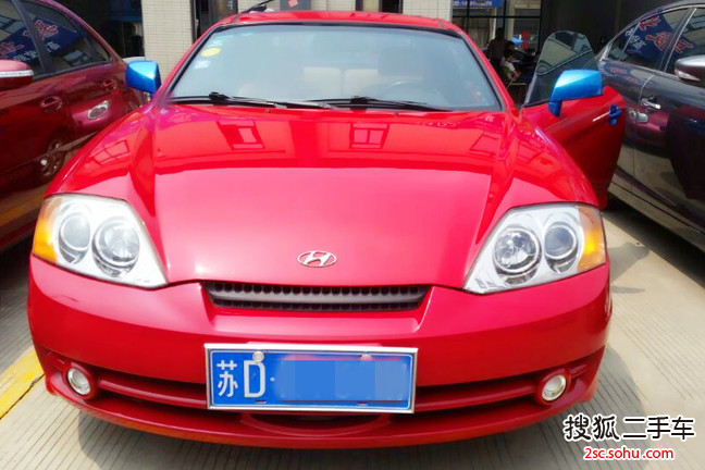 现代酷派2006款Coupe 2.7 V6