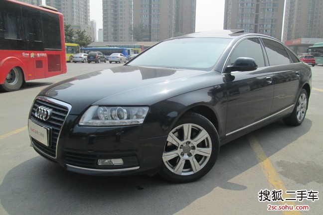 奥迪A6L2009款2.8FSI 舒适娱乐型