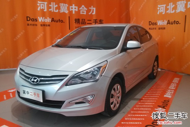 现代瑞纳三厢2014款1.4L 手动智能型GLS