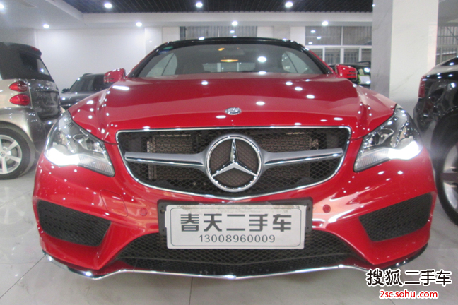 奔驰E级双门2014款E200 Coupe