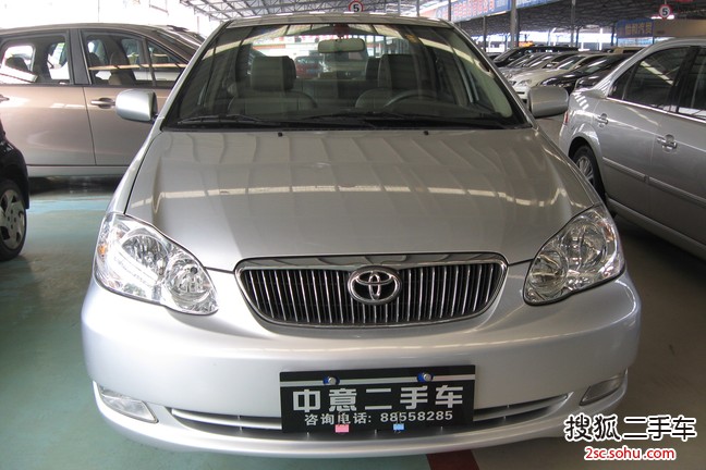 丰田花冠EX2009款1.6L 自动经典版