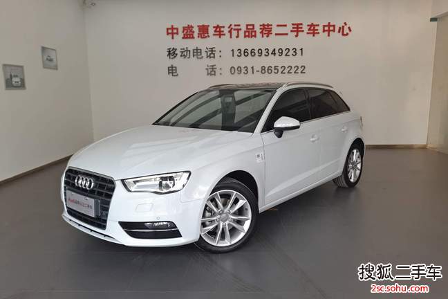 奥迪A3 Sportback2014款35 TFSI 自动时尚型