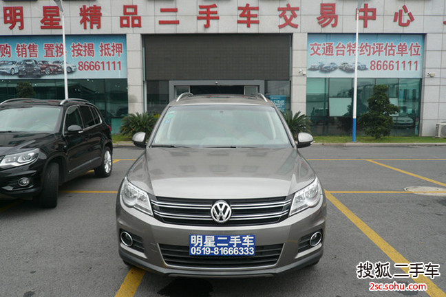 大众途观2010款1.8TSI 手自一体 菁英版