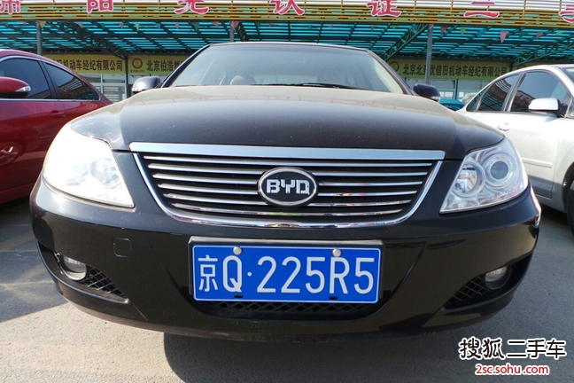 比亚迪F62009款2.0L 手动 标准型新财富版 